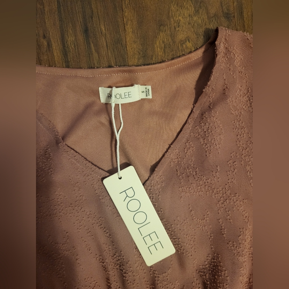 Roolee blush dress NWT - Picture 3 of 6